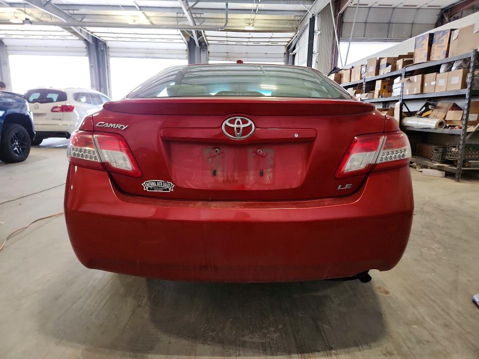 Aukcja sprzedaży 2010 Toyota Camry, vin: 4T4BF3EK1AR042305, numer aukcji: 54465556