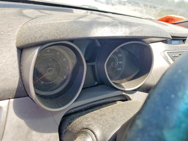 2013 Hyundai Elantra მანქანა იყიდება აუქციონზე, vin: KMHDH4AE6DU604111, აუქციონის ნომერი: 52414706