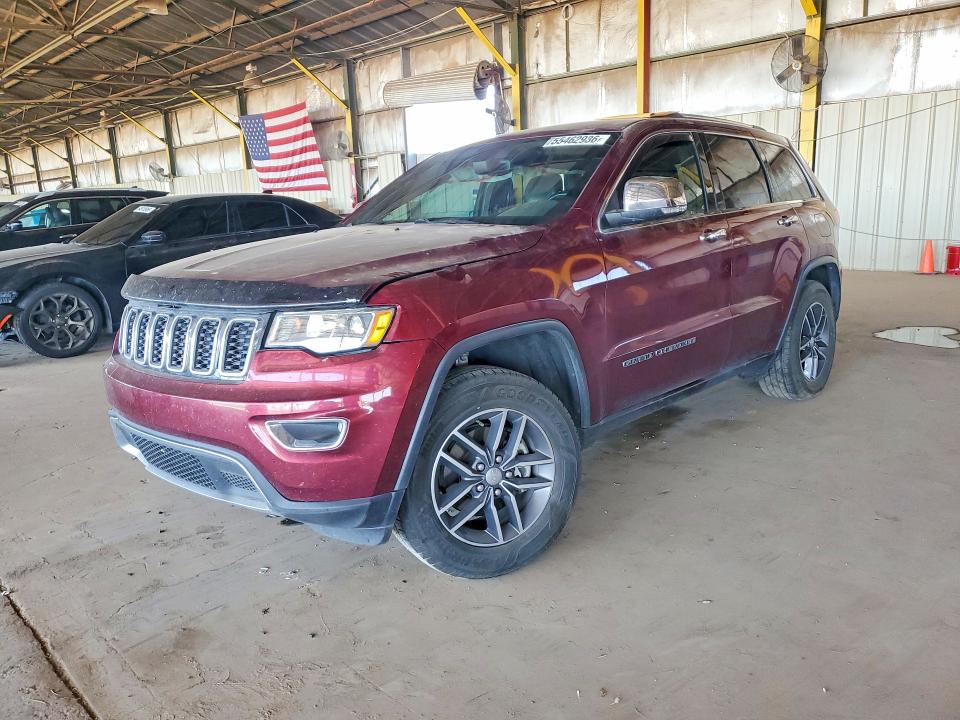Продажа на аукционе авто 2017 Jeep Grand Cherokee, vin: 1C4RJEBG6HC846641, номер лота: 55462936