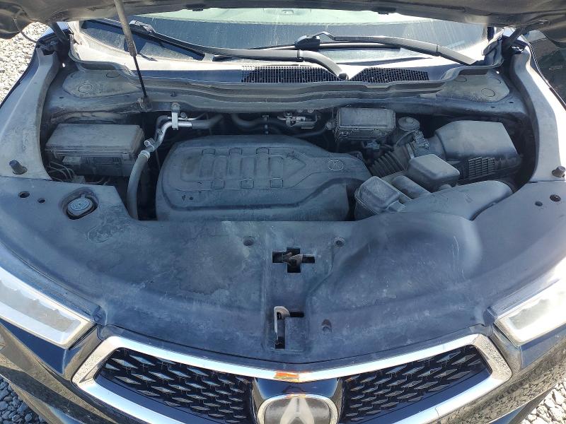 54553206 :رقم المزاد ، 5FRYD4H52HB027386 vin ، 2017 Acura Mdx مزاد بيع