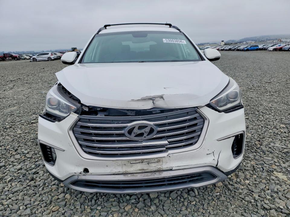 Продажа на аукционе авто 2017 Hyundai Santa Fe, vin: KM8SN4HF1HU230575, номер лота: 53003856