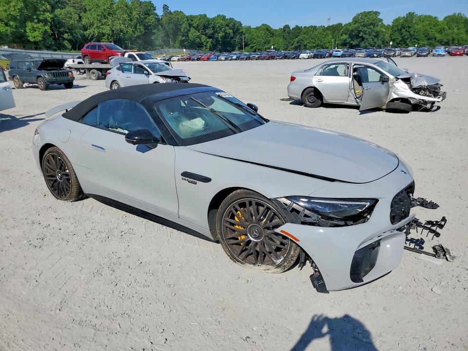 2022 Mercedes-benz Sl მანქანა იყიდება აუქციონზე, vin: W1KVK8BB8NF001310, აუქციონის ნომერი: 54354166
