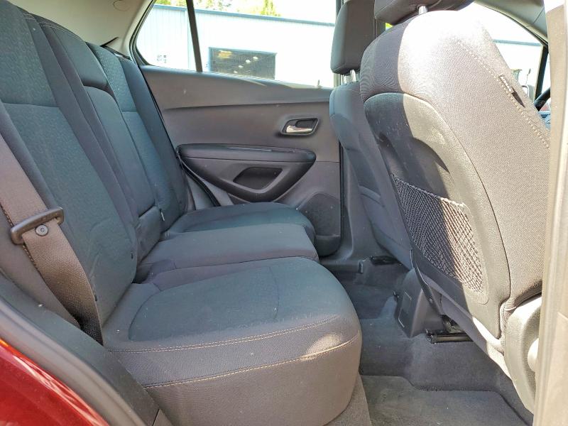 Продажа на аукционе авто 2017 Chevrolet Trax, vin: 3GNCJKSB9HL187958, номер лота: 54533796