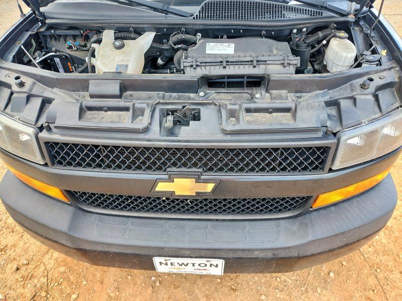 2019 Chevrolet Express G2500 მანქანა იყიდება აუქციონზე, vin: 1GCWGAFP4K1245588, აუქციონის ნომერი: 55238806