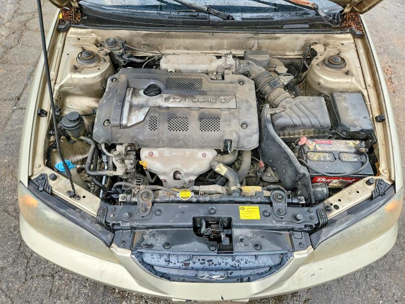 2005 Hyundai Elantra მანქანა იყიდება აუქციონზე, vin: KMHDN46D65U009074, აუქციონის ნომერი: 54054896
