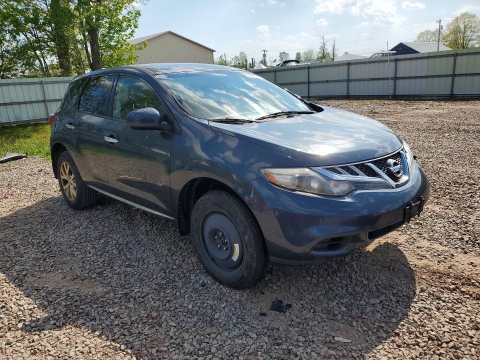 53984566 :رقم المزاد ، JN8AZ1MWXEW506328 vin ، 2014 Nissan Murano مزاد بيع