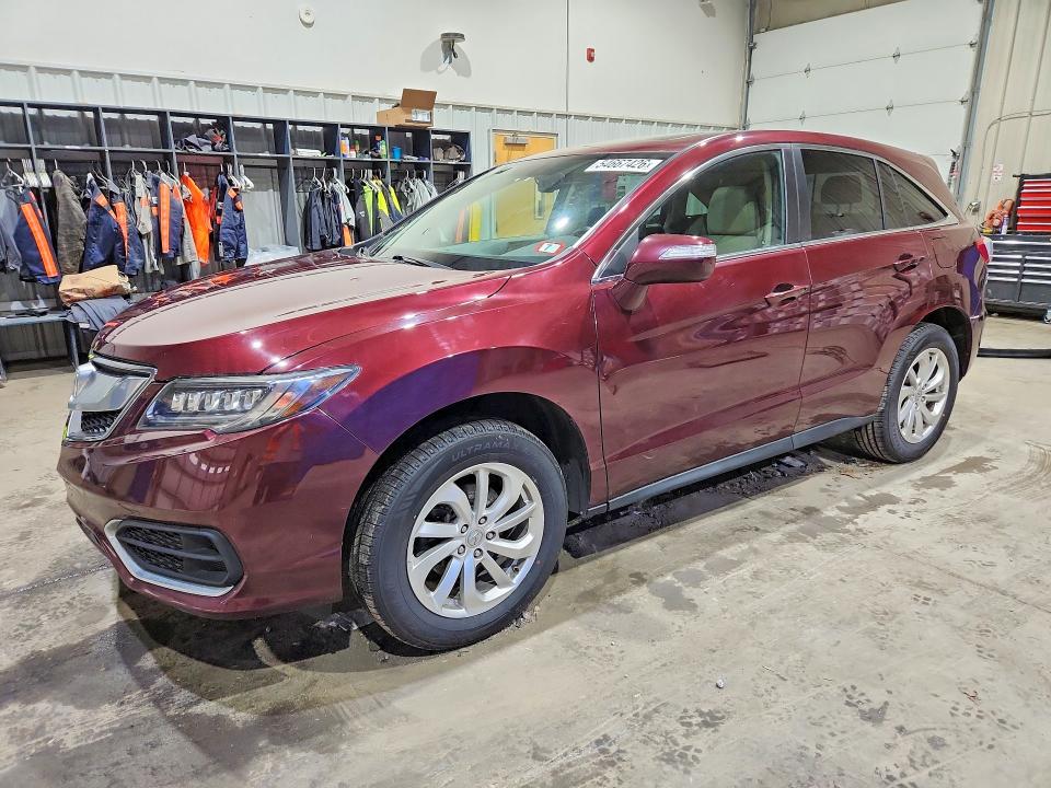 2017 Acura Rdx მანქანა იყიდება აუქციონზე, vin: 5J8TB4H30HL014778, აუქციონის ნომერი: 54667426
