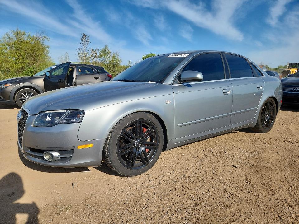 Aukcja sprzedaży 2007 Audi A4, vin: WAUDF78E47A205928, numer aukcji: 53050016