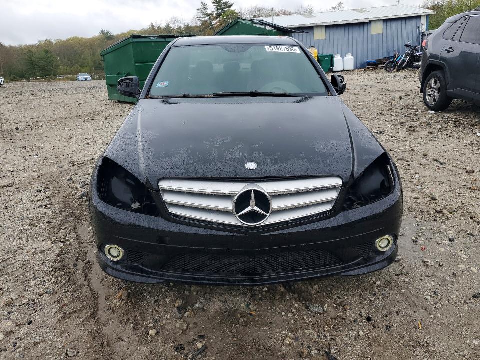 Продажа на аукционе авто 2008 Mercedes-benz C, vin: WDDGF81XX8F050703, номер лота: 51927596