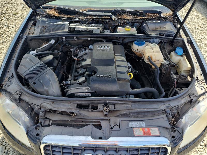 2008 Audi A4 მანქანა იყიდება აუქციონზე, vin: WAUAF78E08A042411, აუქციონის ნომერი: 53117336