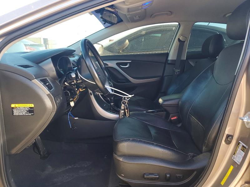 50957746 :رقم المزاد ، 5NPDH4AE7FH607519 vin ، 2015 Hyundai Elantra مزاد بيع