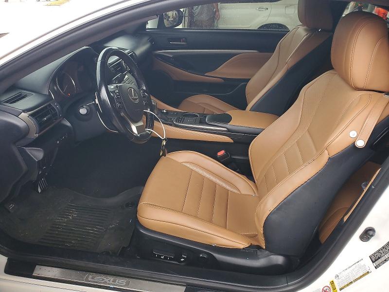 Aukcja sprzedaży 2016 Lexus Rc, vin: JTHSM5BC0G5001324, numer aukcji: 54311006
