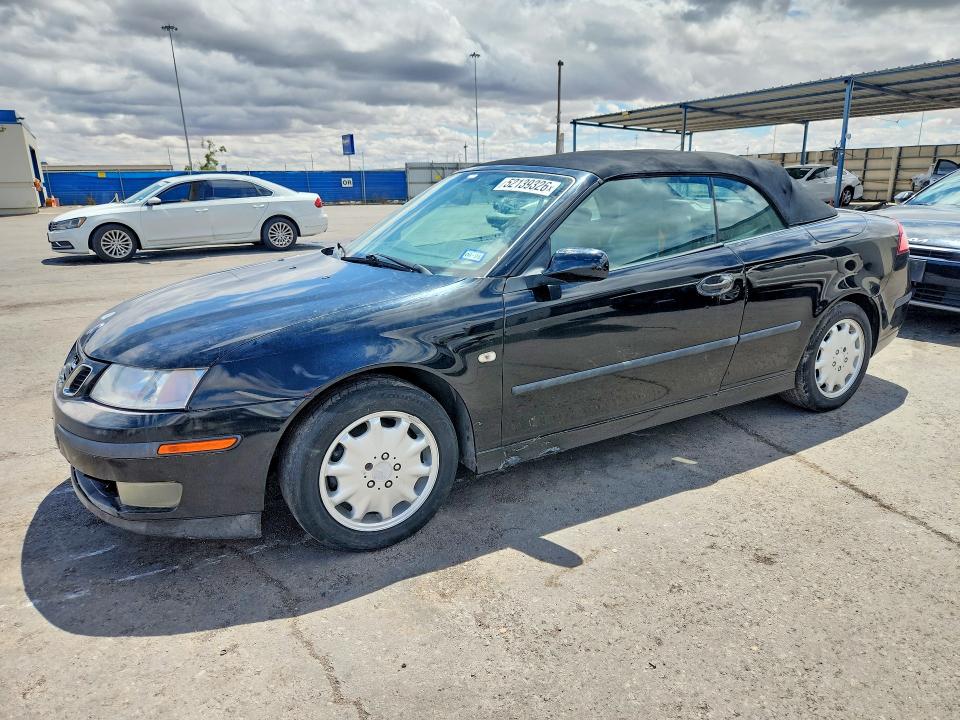 Aukcja sprzedaży 2004 Saab 9-3, vin: YS3FD75Y646001199, numer aukcji: 52139326