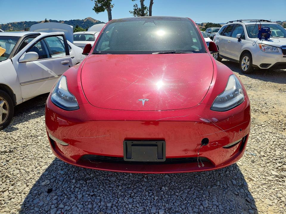 Aukcja sprzedaży 2022 Tesla Model Y, vin: 7SAYGAEE8NF401607, numer aukcji: 54723426