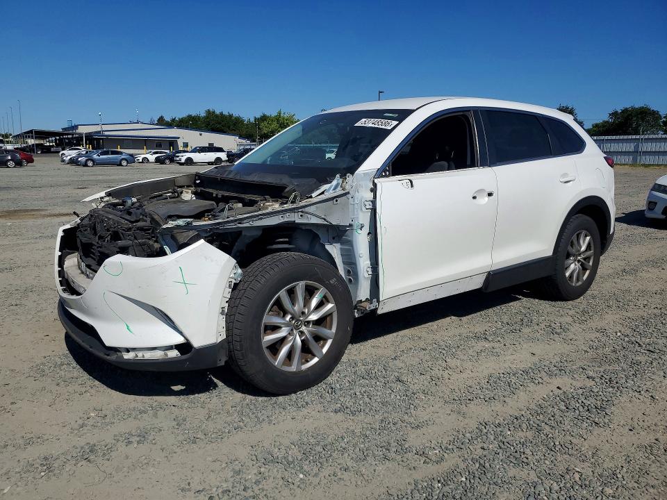 2016 Mazda Cx-9 მანქანა იყიდება აუქციონზე, vin: JM3TCBBY3G0112506, აუქციონის ნომერი: 53748586
