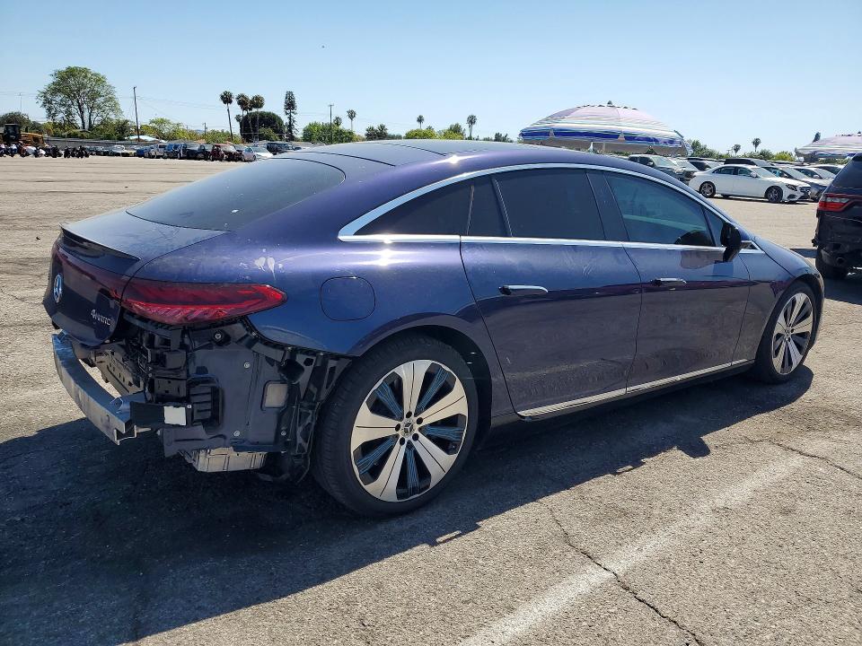 Aukcja sprzedaży 2023 Mercedes-benz Eqs Sedan, vin: W1KCG2EB9PA039968, numer aukcji: 52427836