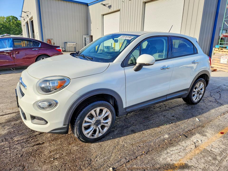 Aukcja sprzedaży 2016 Fiat 500x, vin: ZFBCFYBT0GP333463, numer aukcji: 53416196