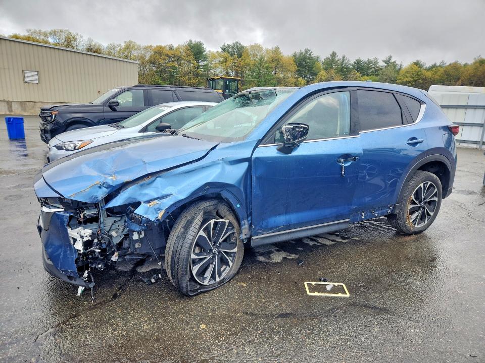 Продаж на аукціоні авто 2022 Mazda Cx-5, vin: JM3KFBDM1N0640569, номер лоту: 52080396