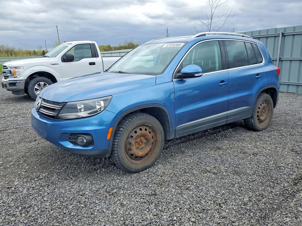 Продажа на аукционе авто 2017 Volkswagen Tiguan, vin: WVGMV7AX6HK006498, номер лота: 53595566