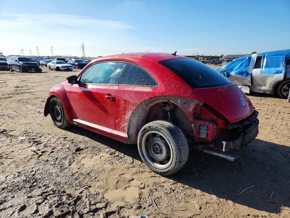 55197516 :رقم المزاد ، 3VWJP7AT8CM603102 vin ، 2012 Volkswagen Beetle مزاد بيع
