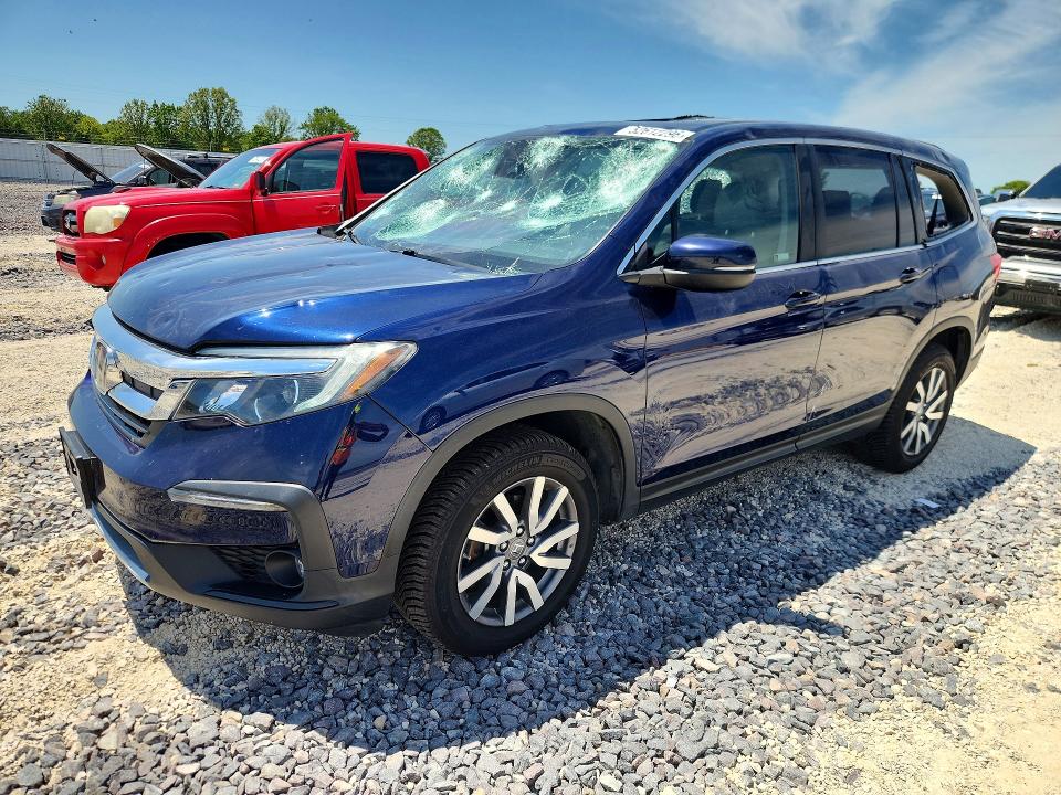 Aukcja sprzedaży 2020 Honda Pilot, vin: 5FNYF6H52LB035455, numer aukcji: 52612296