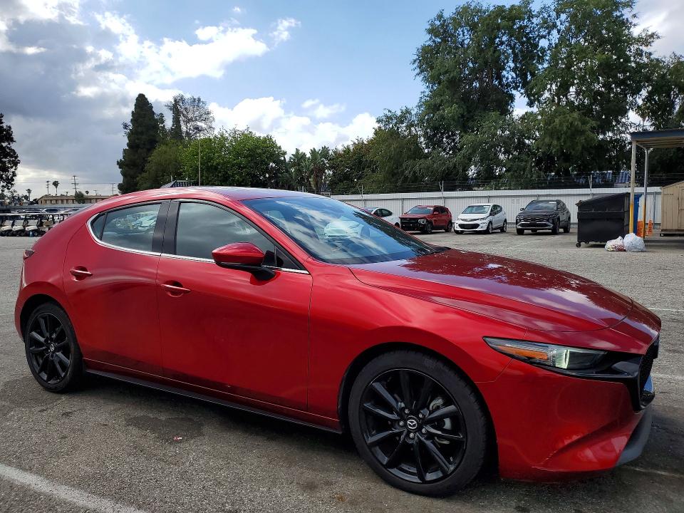 55083536 :رقم المزاد ، JM1BPBNM2L1161959 vin ، 2020 Mazda 3 مزاد بيع