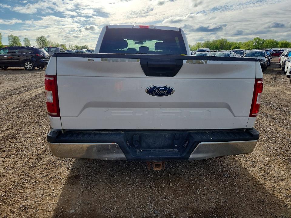 Продаж на аукціоні авто 2018 Ford F150, vin: 1FTFW1E51JFA23708, номер лоту: 54012716