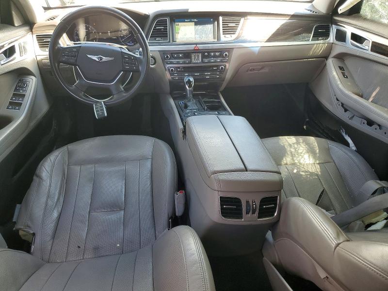 Aukcja sprzedaży 2017 Genesis G80, vin: KMHGN4JE1HU191106, numer aukcji: 54489766