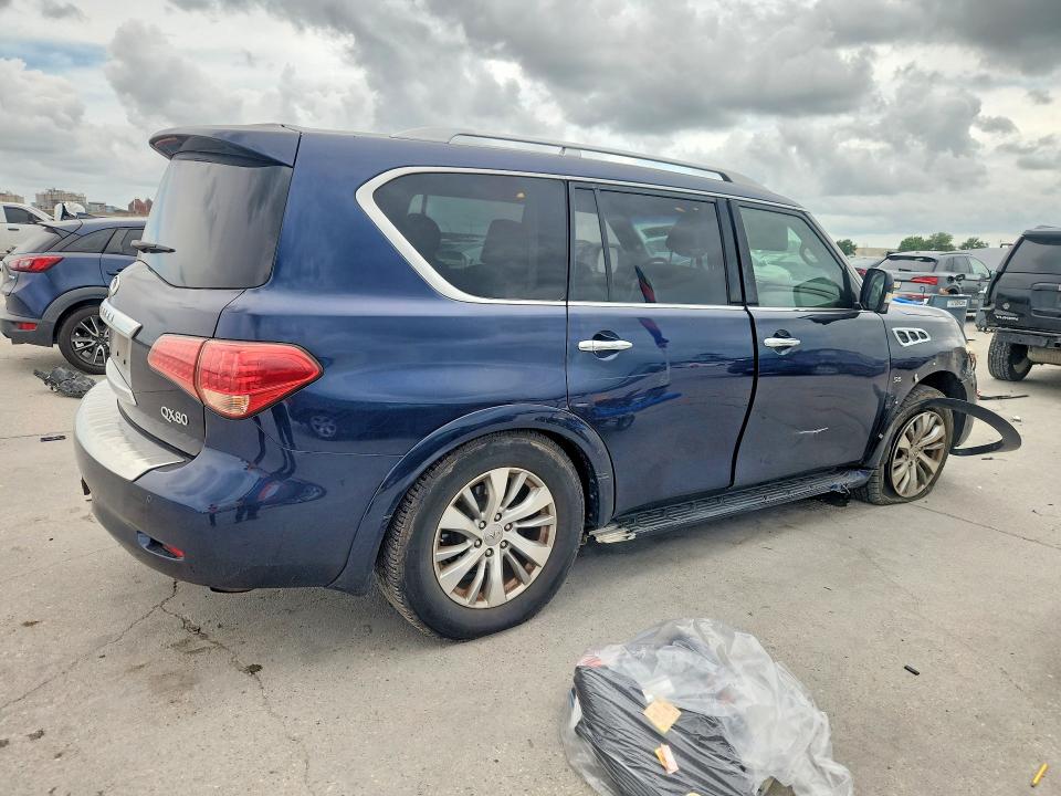 2017 Infiniti Qx80 მანქანა იყიდება აუქციონზე, vin: JN8AZ2NE1H9152536, აუქციონის ნომერი: 53507456