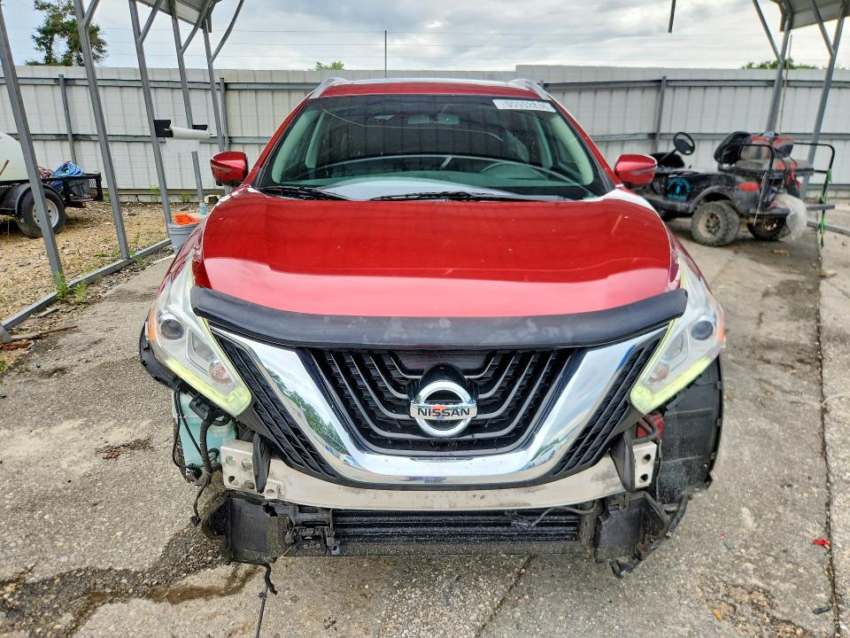 2017 Nissan Murano მანქანა იყიდება აუქციონზე, vin: 5N1AZ2MG2HN163904, აუქციონის ნომერი: 55552836