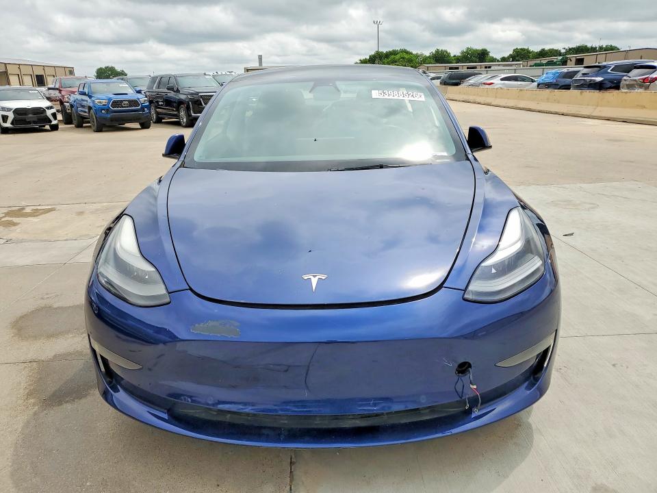 53988526 :رقم المزاد ، 5YJ3E1EA6NF191809 vin ، 2022 Tesla Model 3 مزاد بيع