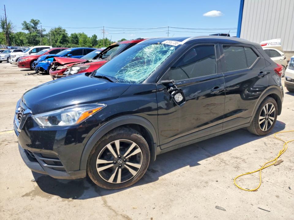 2018 Nissan Kicks მანქანა იყიდება აუქციონზე, vin: 3N1CP5CU5JL540598, აუქციონის ნომერი: 52852756