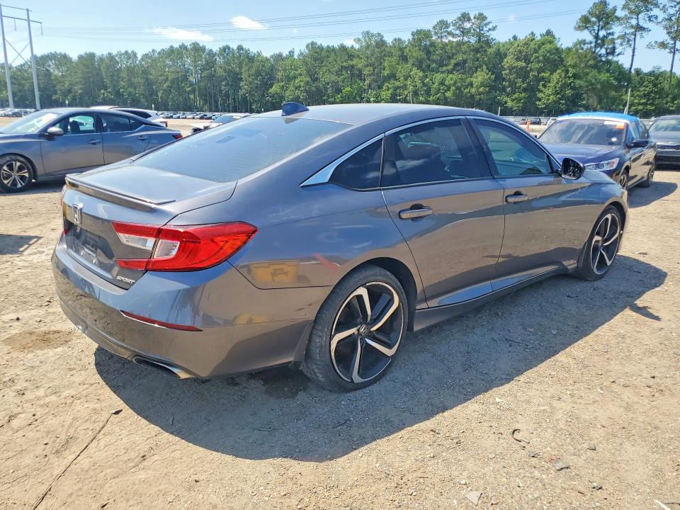 2018 Honda Accord მანქანა იყიდება აუქციონზე, vin: 1HGCV1F3XJA056272, აუქციონის ნომერი: 53805876