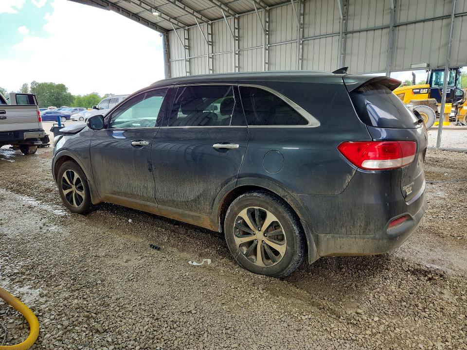2017 Kia Sorento მანქანა იყიდება აუქციონზე, vin: 5XYPH4A57HG286766, აუქციონის ნომერი: 54987246