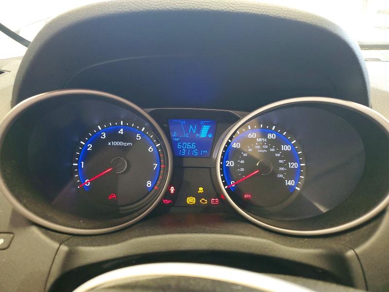 2012 Hyundai Tucson მანქანა იყიდება აუქციონზე, vin: KM8JU3AC4CU515045, აუქციონის ნომერი: 54341246