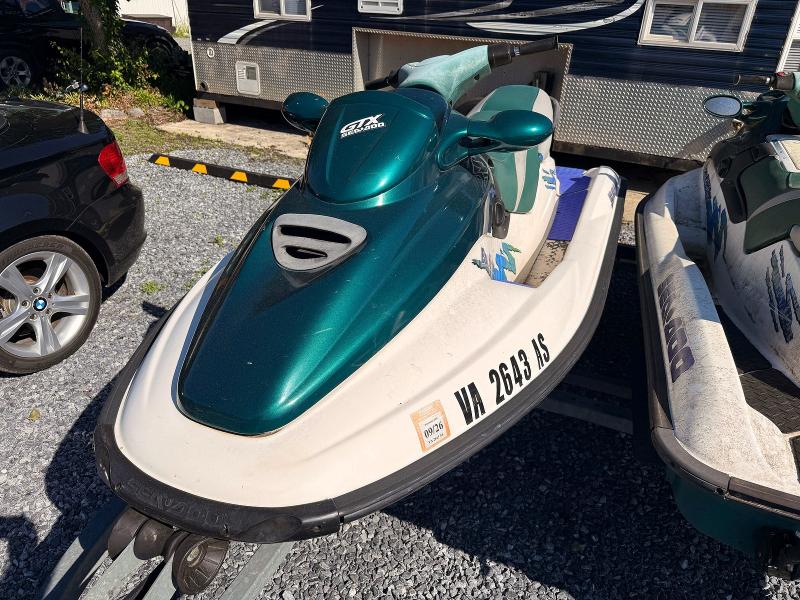 1997 Sea Doo Gtx მანქანა იყიდება აუქციონზე, vin: ZZNE0351B797, აუქციონის ნომერი: 52664106