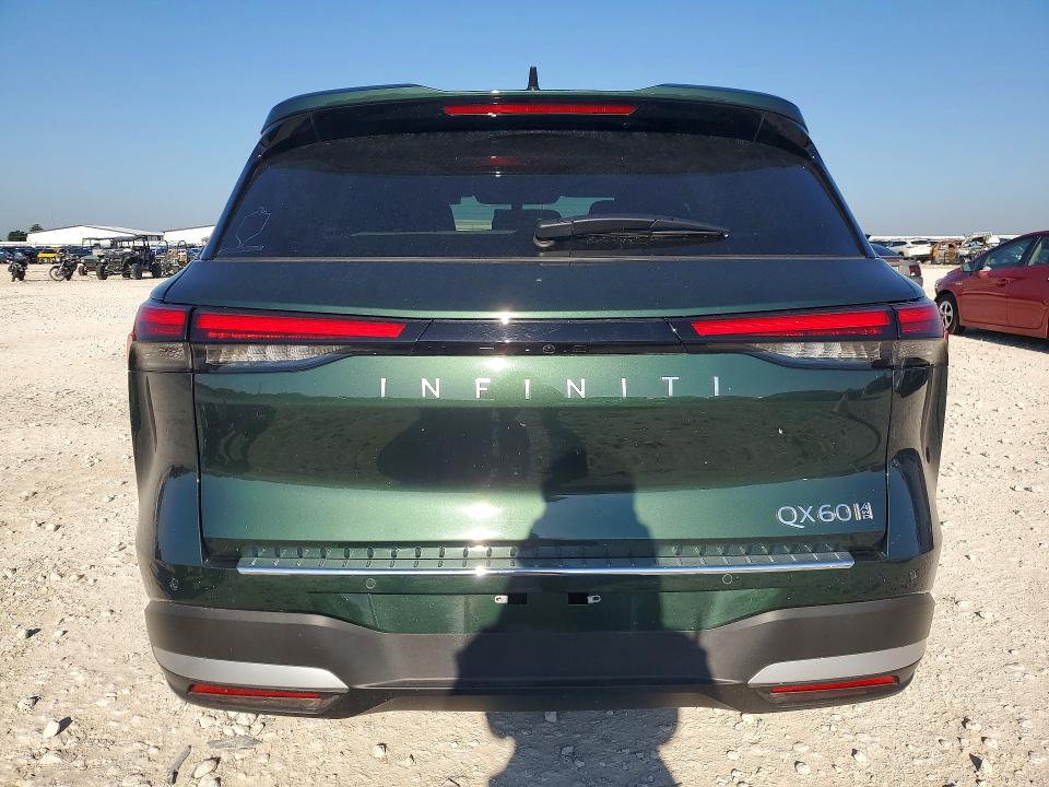 52591266 :رقم المزاد ، 5N1AL1FS4TC339563 vin ، 2026 Infiniti Qx60 مزاد بيع