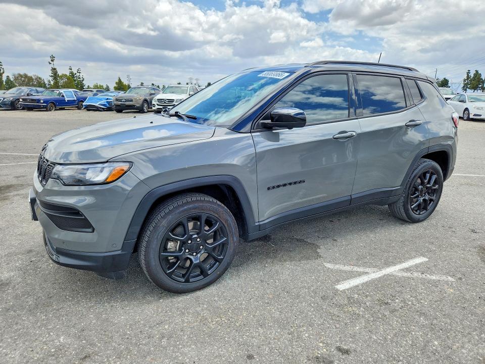 55069866 :رقم المزاد ، 3C4NJDBN6PT556328 vin ، 2023 Jeep Compass مزاد بيع