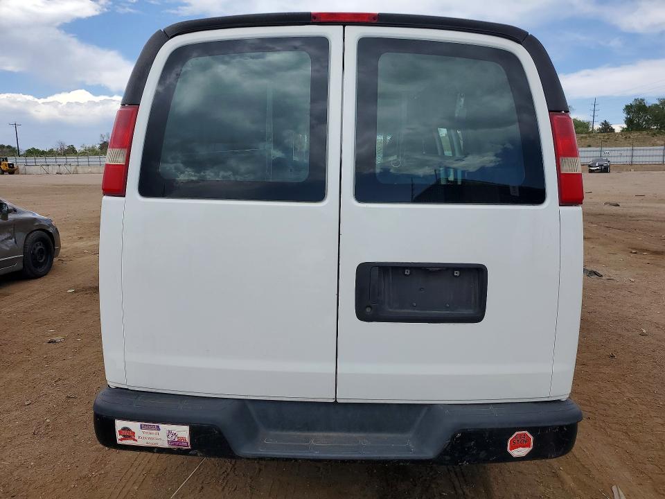 53760466 :رقم المزاد ، 1GTW7FCG4B1100424 vin ، 2011 Gmc Savana مزاد بيع