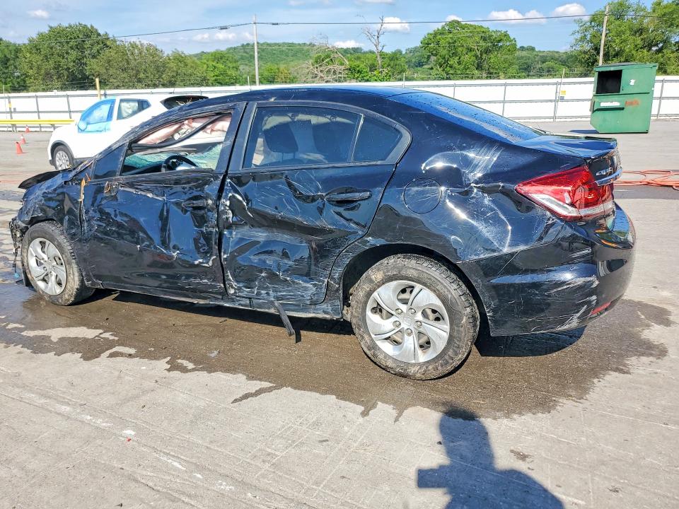 53634076 :رقم المزاد ، 19XFB2F53FE003803 vin ، 2015 Honda Civic مزاد بيع