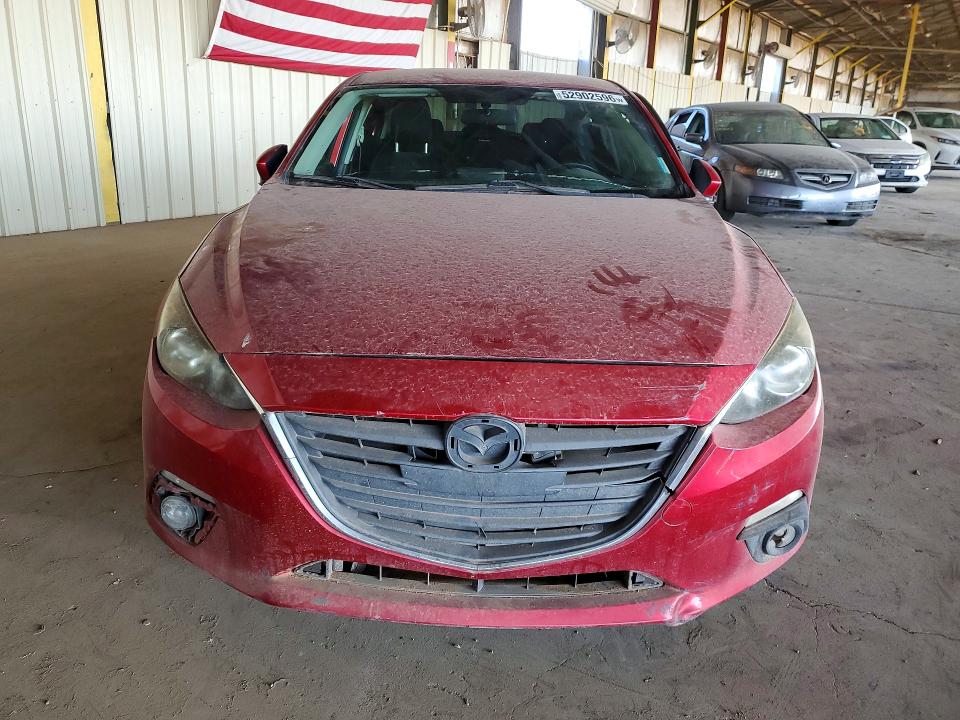 Aukcja sprzedaży 2015 Mazda 3, vin: JM1BM1V74F1260316, numer aukcji: 52902596