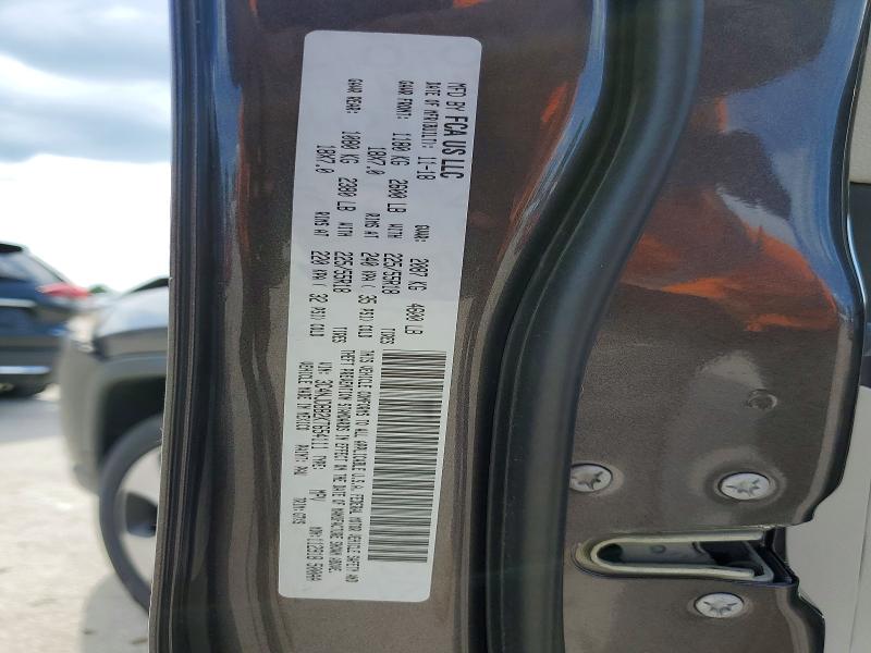 Aukcja sprzedaży 2019 Jeep Compass, vin: 3C4NJDBB2KT654111, numer aukcji: 54972776
