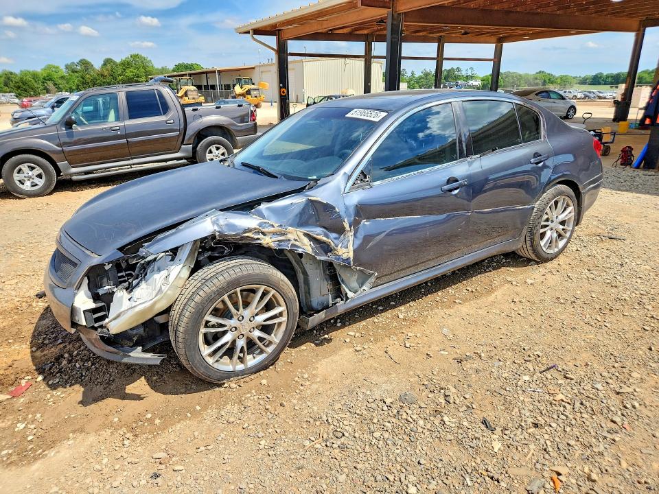 58212206 :رقم المزاد ، JNKBV61E48M206707 vin ، 2008 Infiniti G35 مزاد بيع