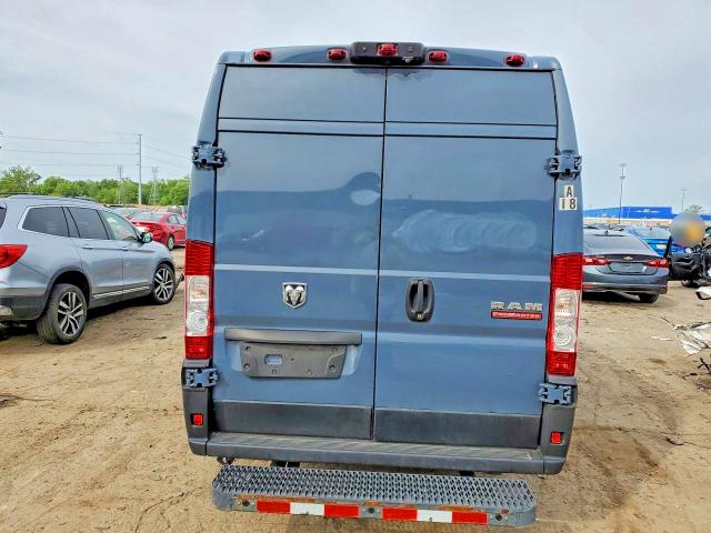 54798146 :رقم المزاد ، 3C6URVJG9LE136775 vin ، 2020 Ram Promaster 3500 مزاد بيع