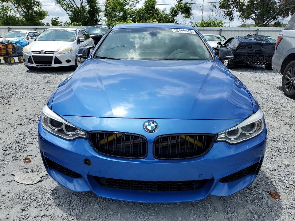 Продажа на аукционе авто 2014 Bmw 428, vin: WBA3N9C50EF722127, номер лота: 52449546