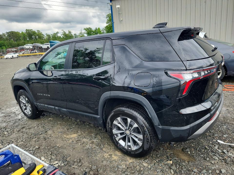 55228966 :رقم المزاد ، 3GNAXHEG8SL305506 vin ، 2025 Chevrolet Equinox مزاد بيع