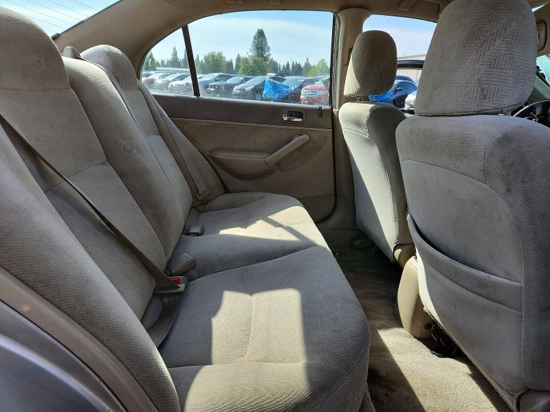 Aukcja sprzedaży 2002 Honda Civic, vin: 2HGES16542H565781, numer aukcji: 55221096