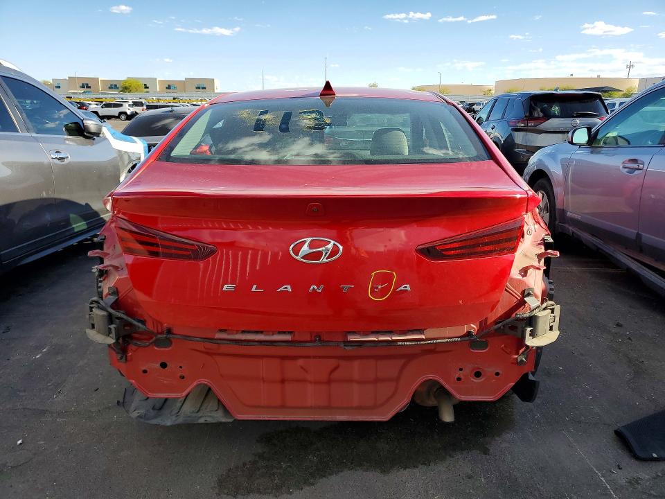 Продаж на аукціоні авто 2020 Hyundai Elantra, vin: 5NPD84LF1LH589861, номер лоту: 51986506
