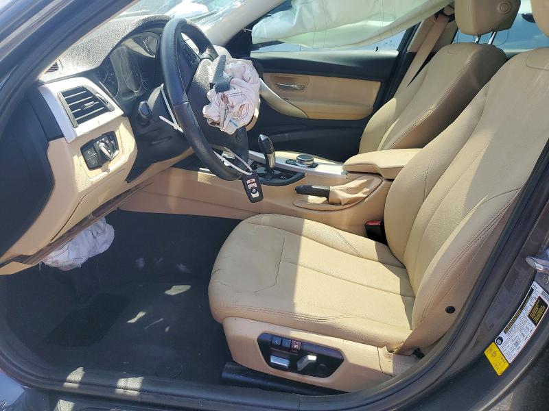 2017 Bmw 320 მანქანა იყიდება აუქციონზე, vin: WBA8E1G3XHNU18166, აუქციონის ნომერი: 50257226