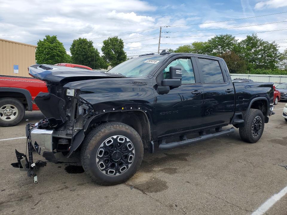 Продаж на аукціоні авто 2025 Chevrolet Silverado, vin: 2GC4KNE72S1131405, номер лоту: 52834316
